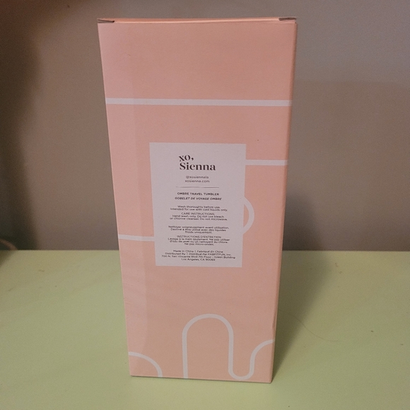 NWT Ombre Drink Tumbler - Picture 3 of 3